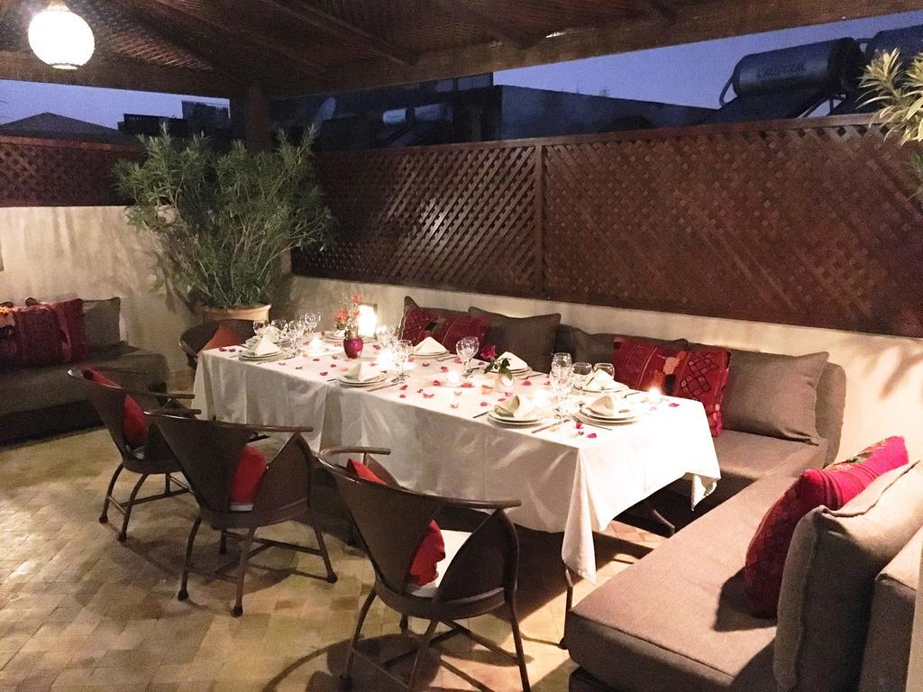 Riad Carina Marrakesh Exterior foto