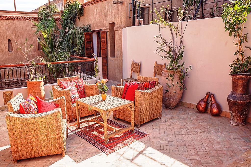 Riad Carina Marrakesh Exterior foto