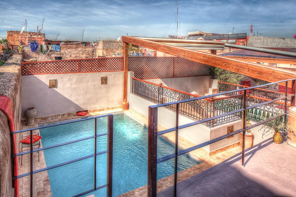 Riad Carina Marrakesh Exterior foto