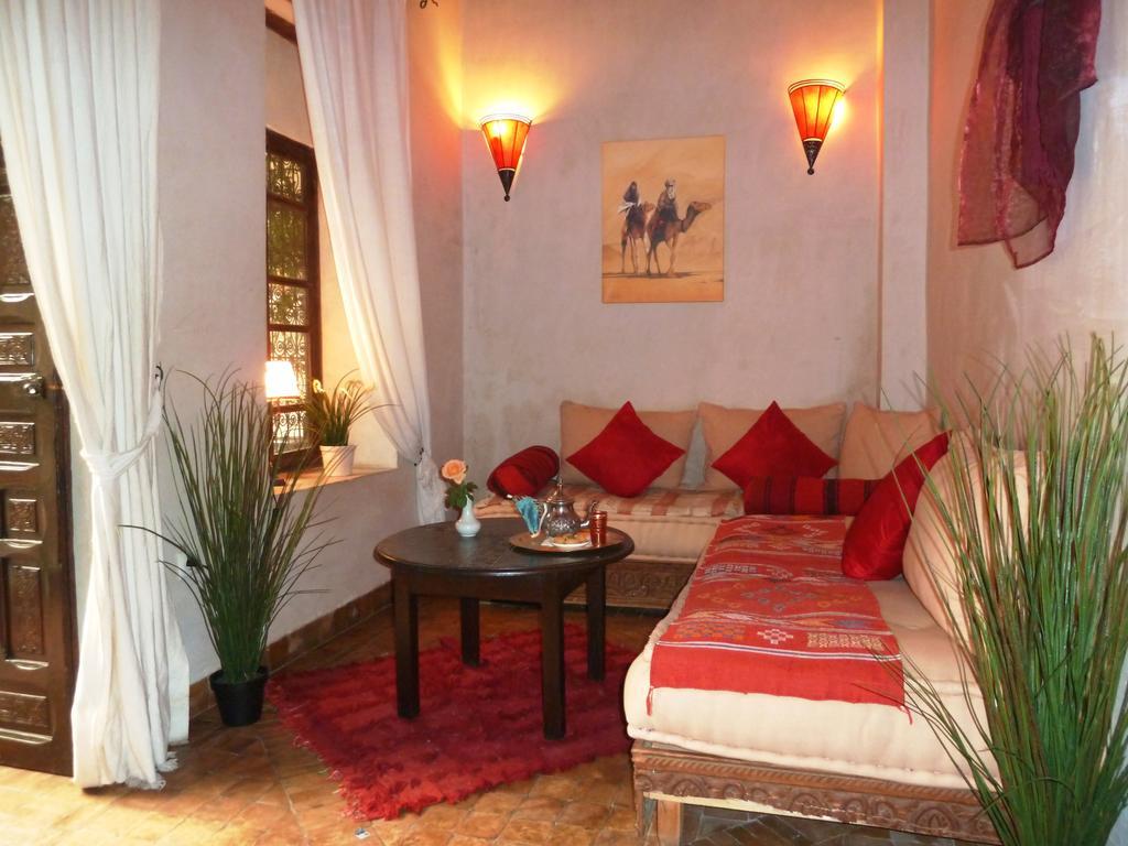 Riad Carina Marrakesh Habitación foto