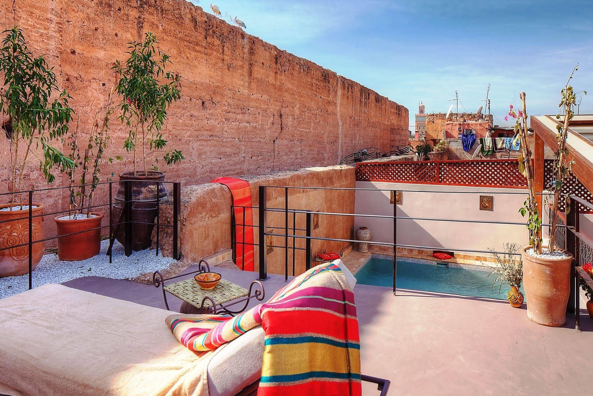 Riad Carina Marrakesh Exterior foto
